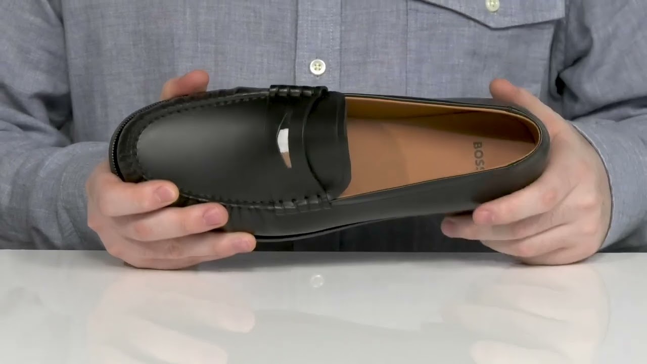 BOSS Hugo Boss Nethan Penny Loafer SKU: 9618500