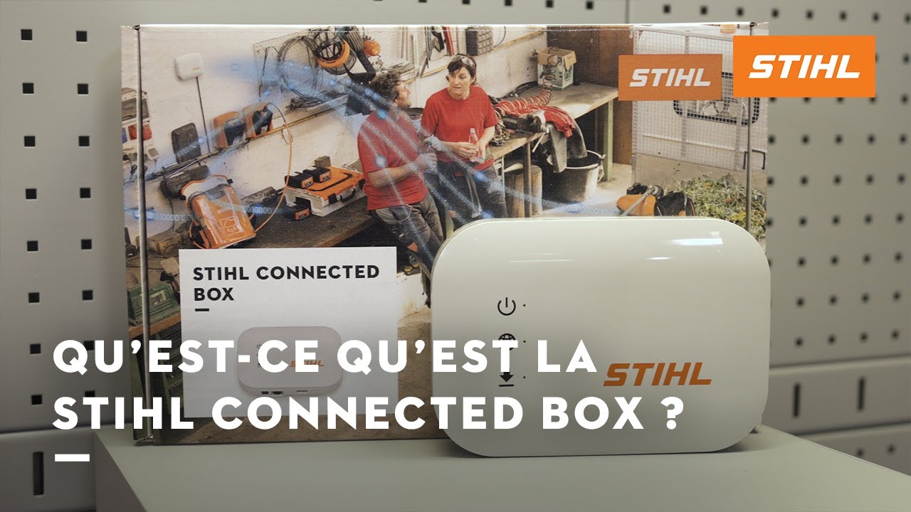 Qu&rsquo;est-ce qu&rsquo;est la STIHL connected Box ? - STIHL connected