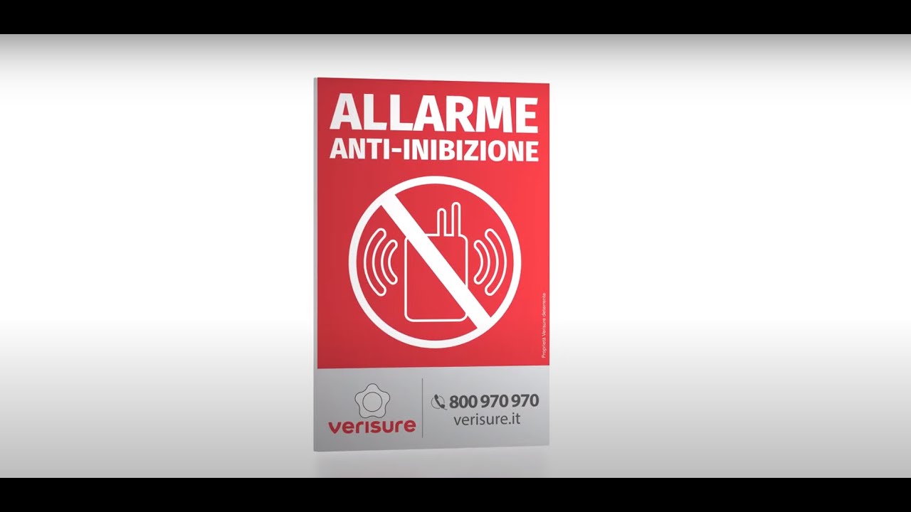 Come funziona la tecnologia anti-inibizione Verisure?