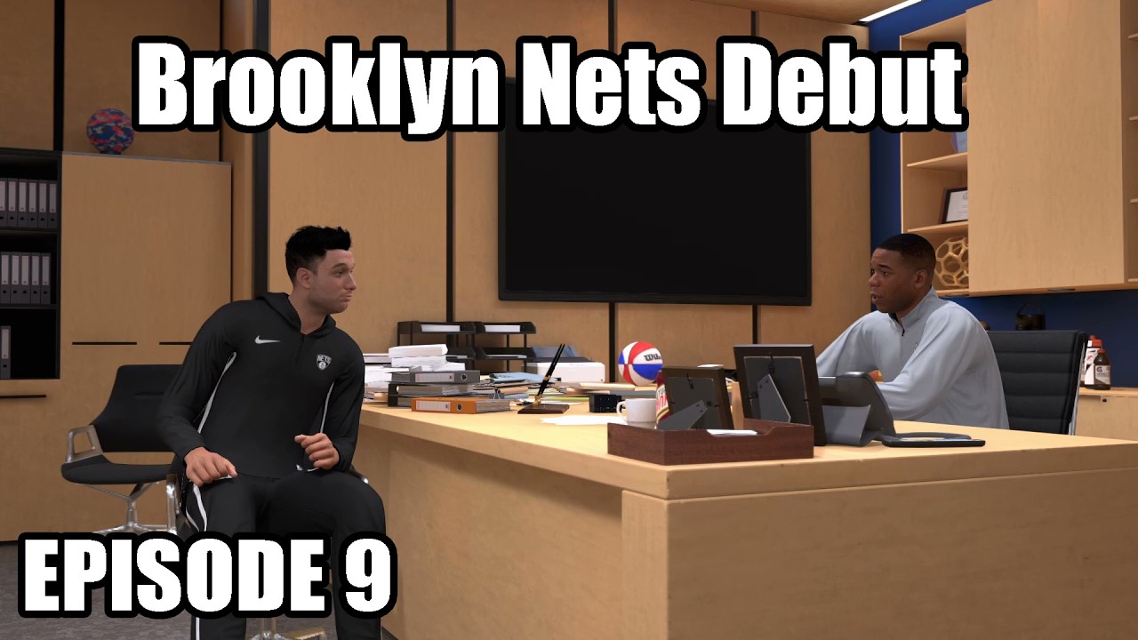 ДЕБЮТ В НБА - NBA 2K26 Режим 