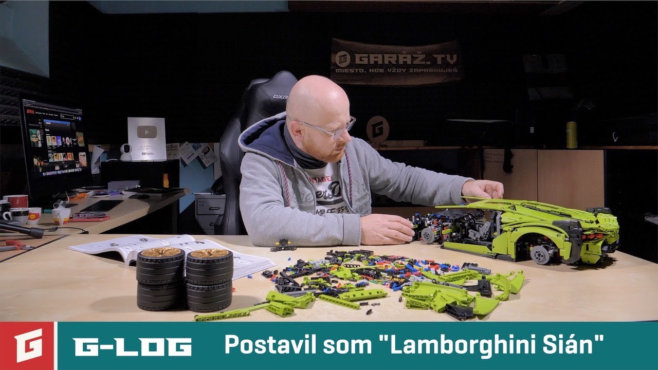 Lamborghini Sián FKP 37 - G-LOG#63 - GARÁŽ.TV - Rasťo Chvála
