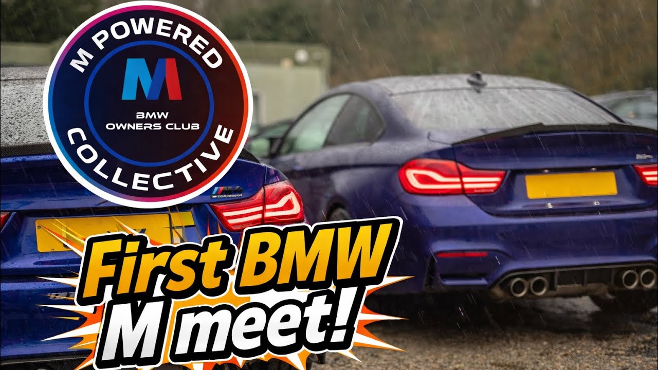 My First BMW M Car Meet of 2026!
