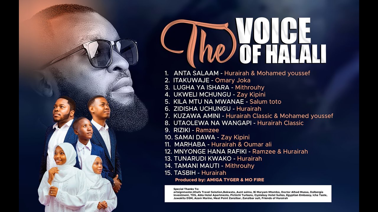 🔴#LIVE: Listening Party Ya Voice Of Halal Album Kutoka Hurairah Classic 2024