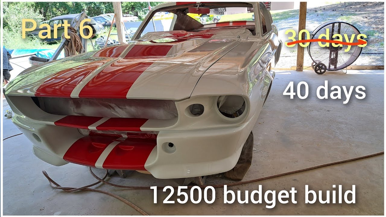 1967 mustang fastback built from a rusty coupe in 30 days 12500 budget. part 6