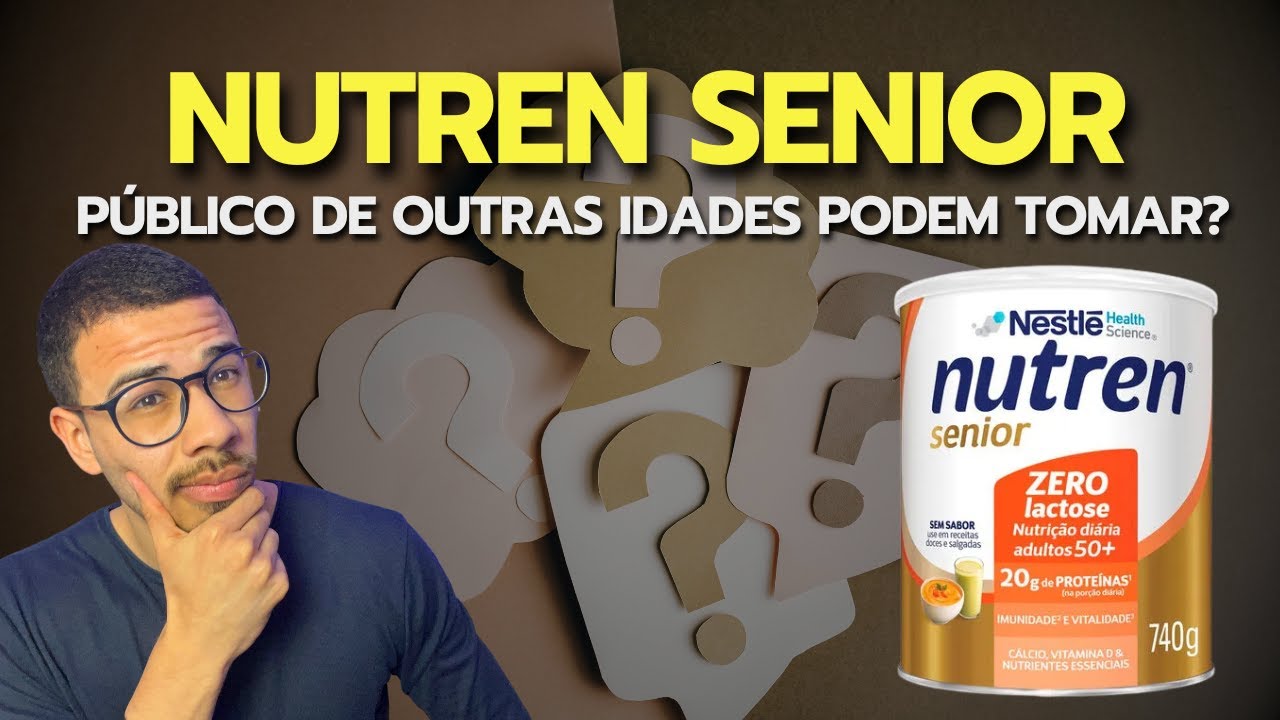 Nutren Senior: Não é Só para Idosos! Descubra Quem Mais Pode se Beneficiar