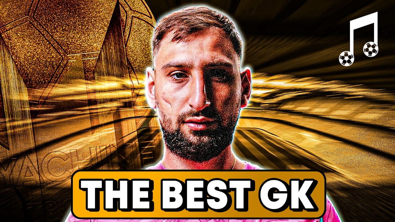 ♫ DONNARUMMA: THE BEST GOALKEEPER | Football Song