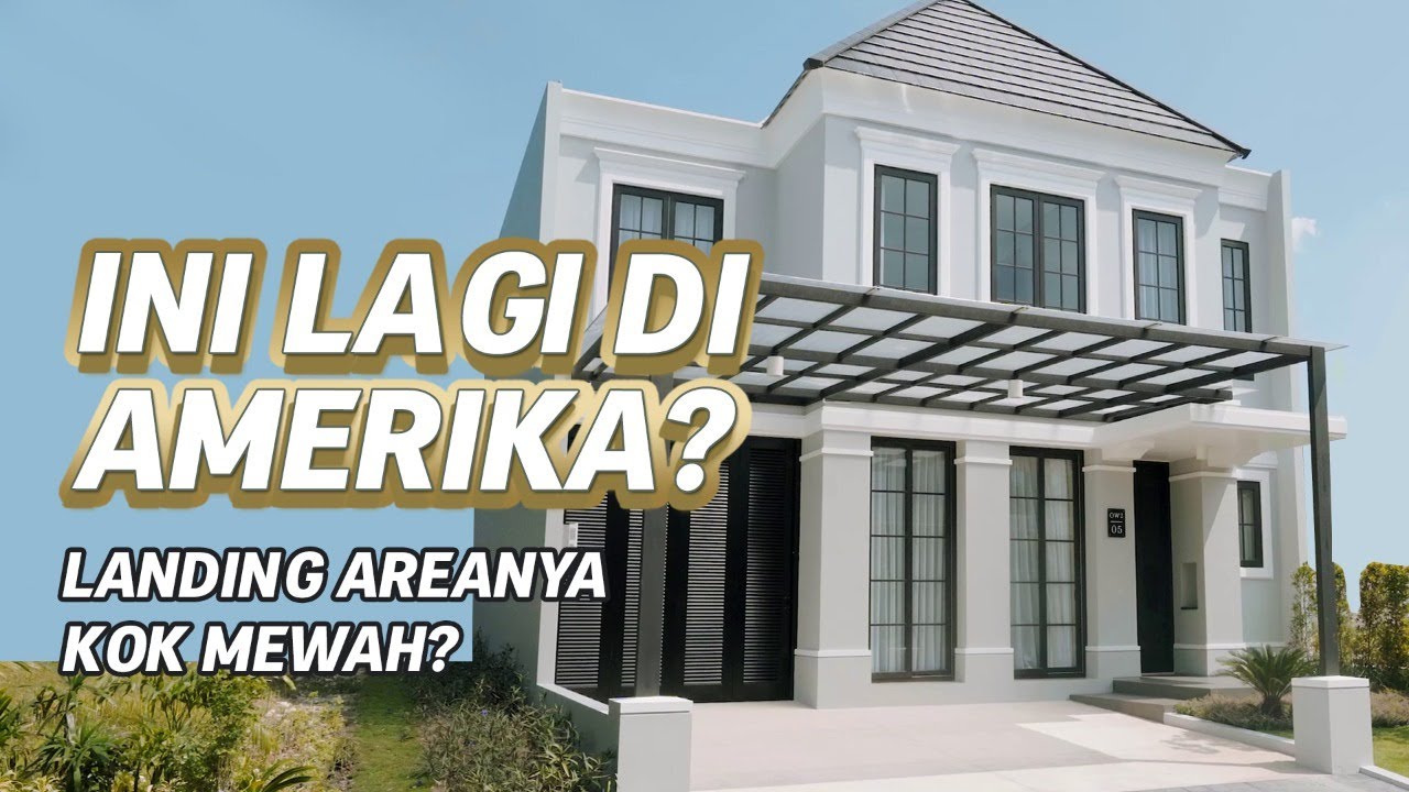 REVIEW RUMAH MINIMALIS BERGAYA AMERIKA MODERN DI CITRALAND! DALAMNYA BIKIN KAMU KAGET!