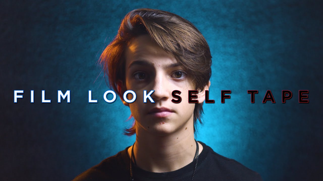 Cinematic Self Tape Lighting Setup In SMALL SPACES!