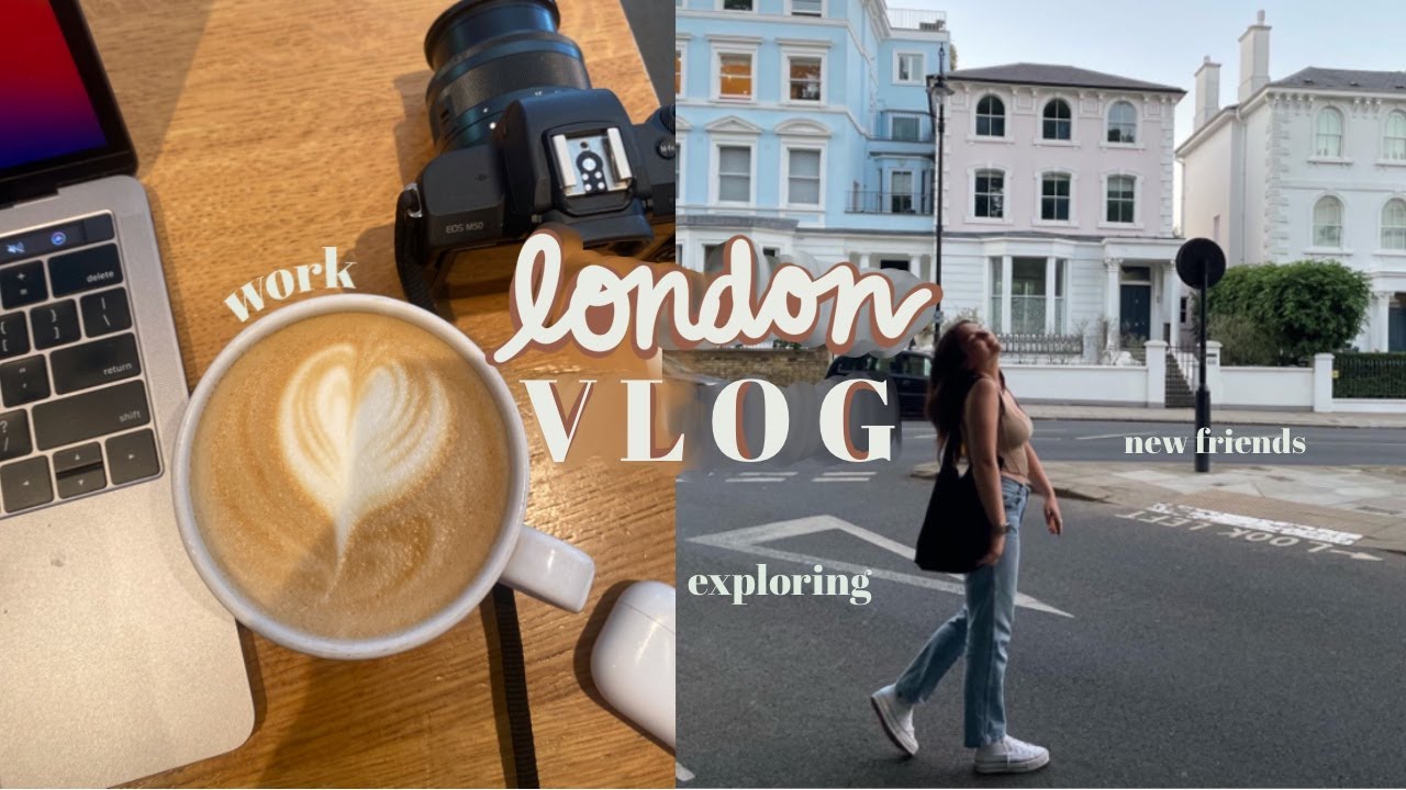 DAY IN MY LIFE IN LONDON: VLOG | abroad diaries