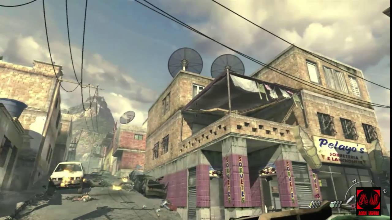 Call of Duty Modern Warfare 2 mission 6: The Hornet¨s Nest