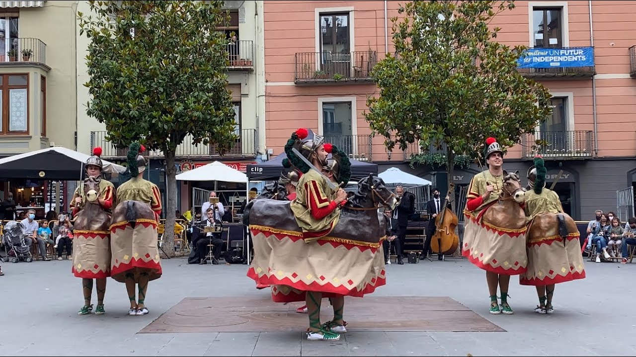 Ball dels Cavallets d&rsquo;Olot - Corpus (06/06/2021)