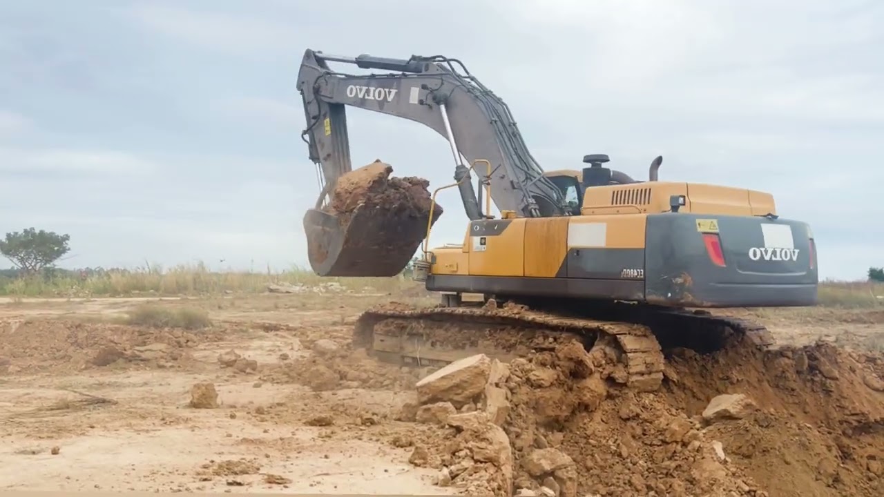 Open Process Machinery In the area Currently Development Here