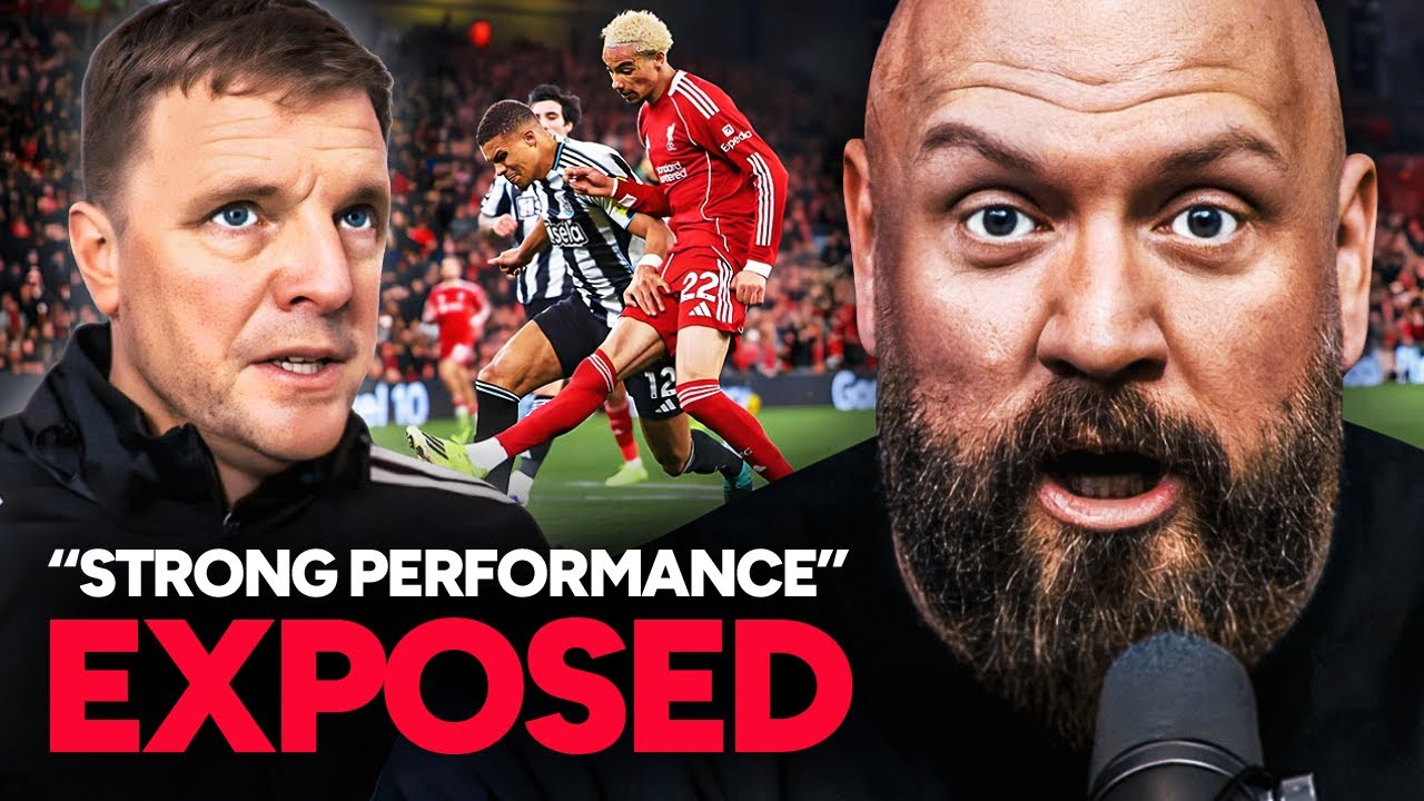 Eddie Howe is LYING about Liverpool 4-1 Newcastle
