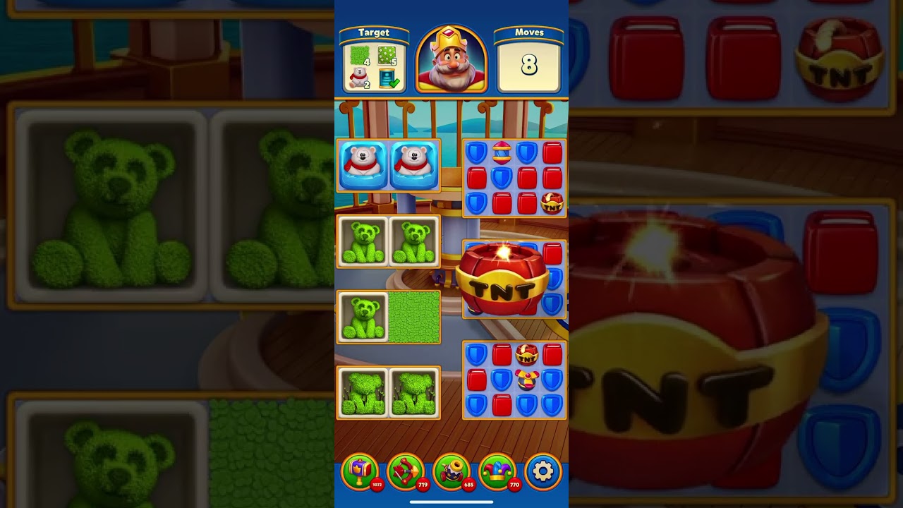 Royal Match Level 8540