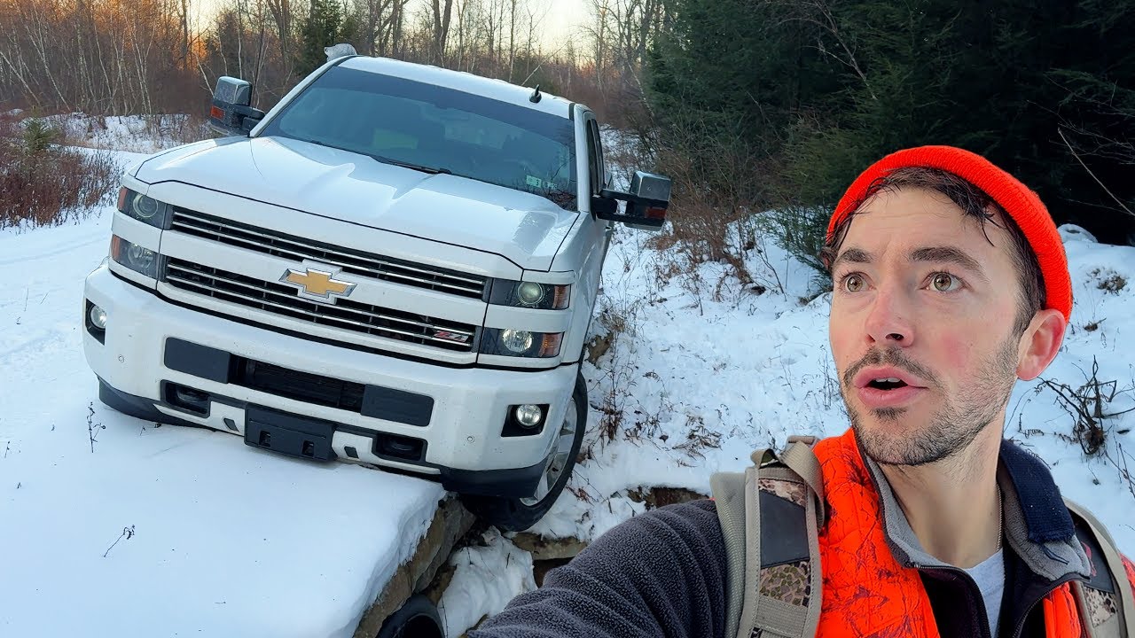 Stranded In The  Middle Of Nowhere Miles From Any Help