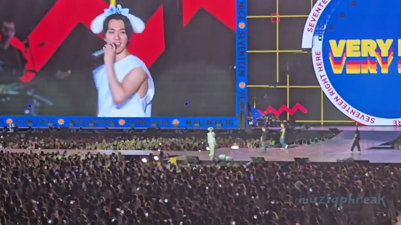 무한 AJU NICE Encore - Seventeen 세븐틴 Right Here Bangkok Day Two 250216