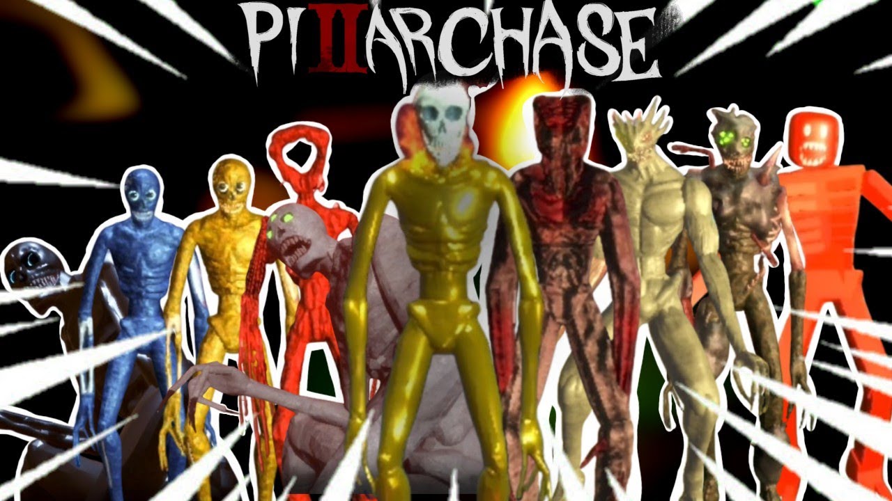 Vita Mimic all skins gameplay! (Pillar Chase 2) - Roblox