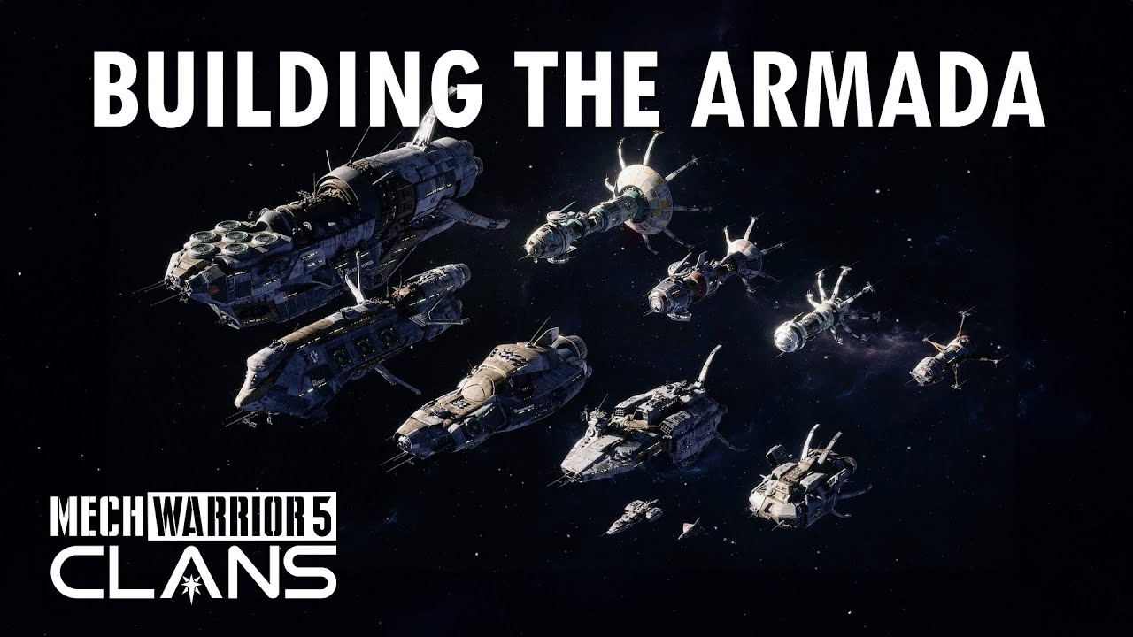 MechWarrior 5: Clans - Behind The Scenes: Building The Armada