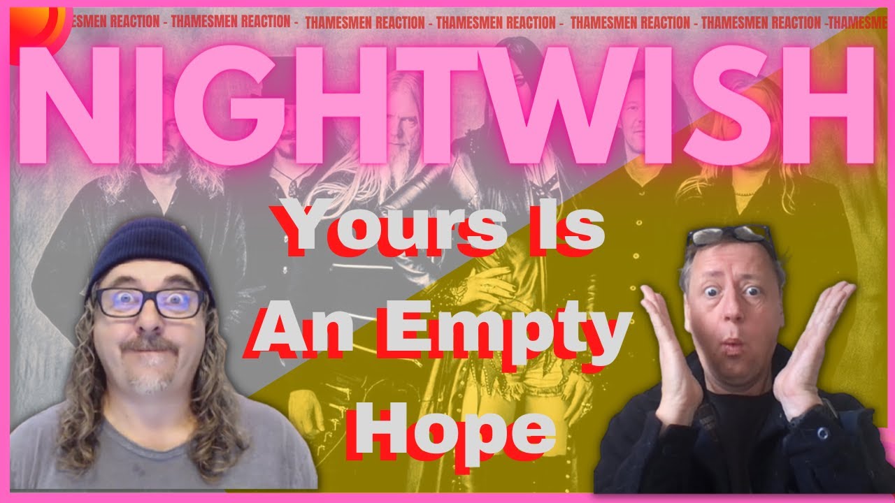 Nightwish:  Yours is an Empty Hope (❤️Crazy Powerful!❤️): Reaction