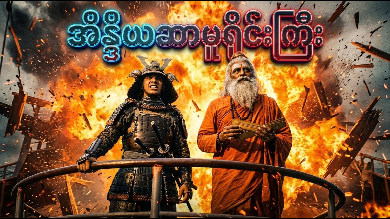 ဆာမူရိုင်းတို့နဲ့ယာကူဇာများရဲ့ နောက်ဆုံးတိုက်ပွဲ | Movie Recap #OG #HungryCheetah #FirestormIsComing