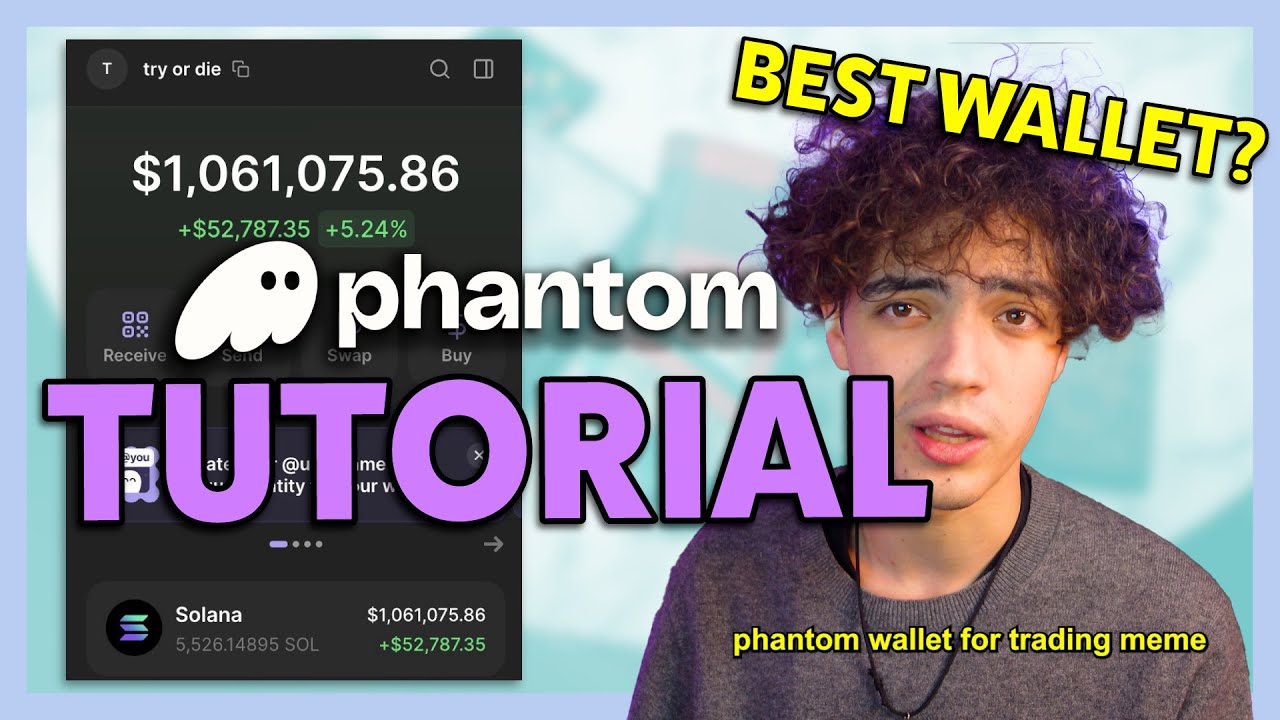 How to Set Up PHANTOM WALLET for SOLANA MEMECOIN Trading (2025 TUTORIAL)