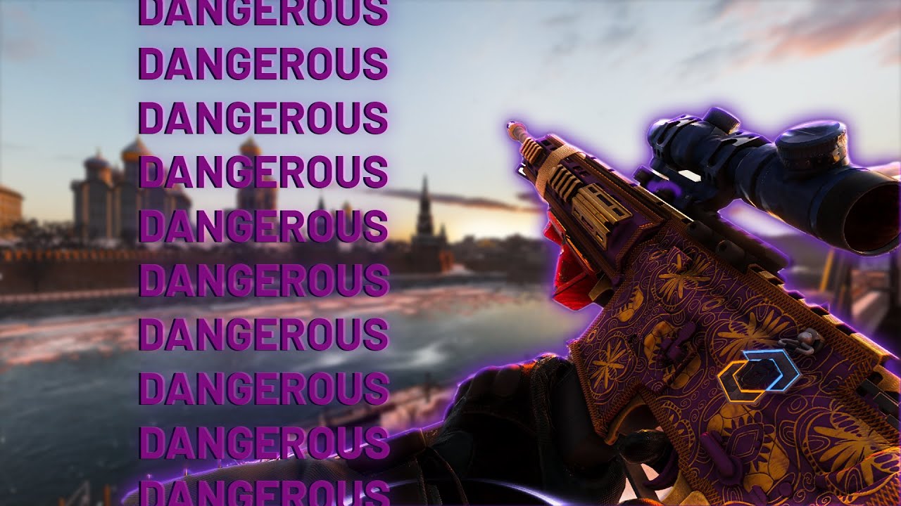 DANGEROUS - HIGHLIGHTS RAINBOW SIX SIEGE #37 [R6-PC]