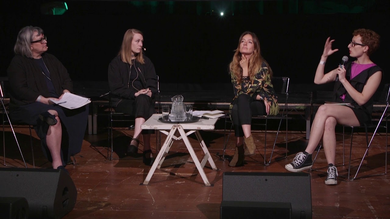 Panel with Elvia Wilk, Amy Hollywood, Filipa Ramos and Lucia Pietroiusti