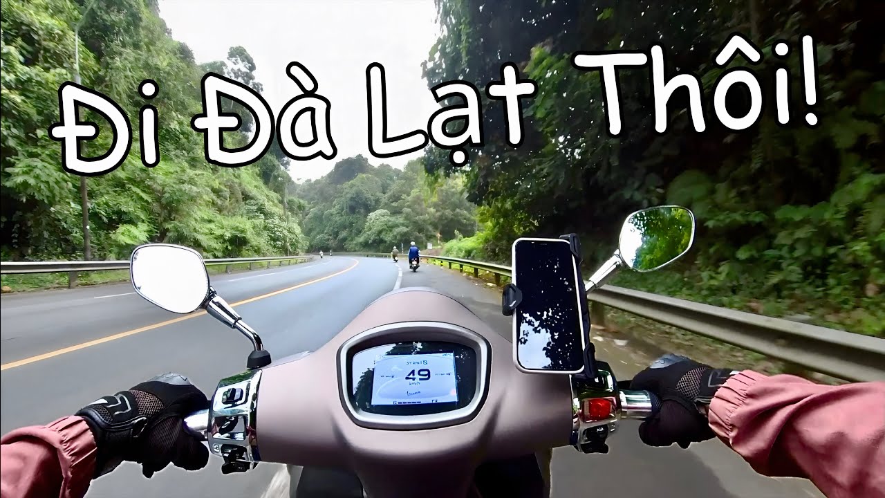 LẦN ĐẦU LÁI VESPA GTS 300 XUYÊN DT725 ĐẾN ĐÀ LẠT 2025: HÀNH TRÌNH ĐÁNG NHỚ CỦA HAI CHA CON!