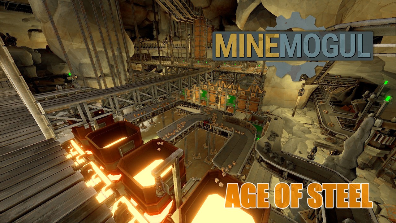 I Made $2M As A Mining Master - MineMogul - AGE OF STEEL [E8]
