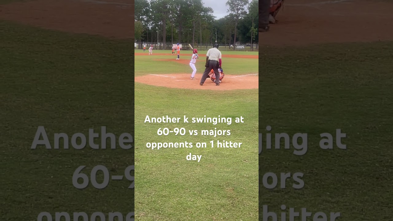 #1hitter #allday #thechamp another k swinging for air
