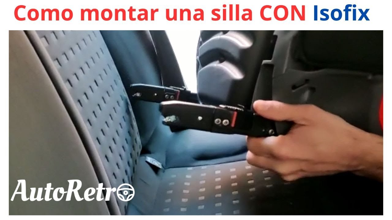Instalar silla con Isofix y Top Tether