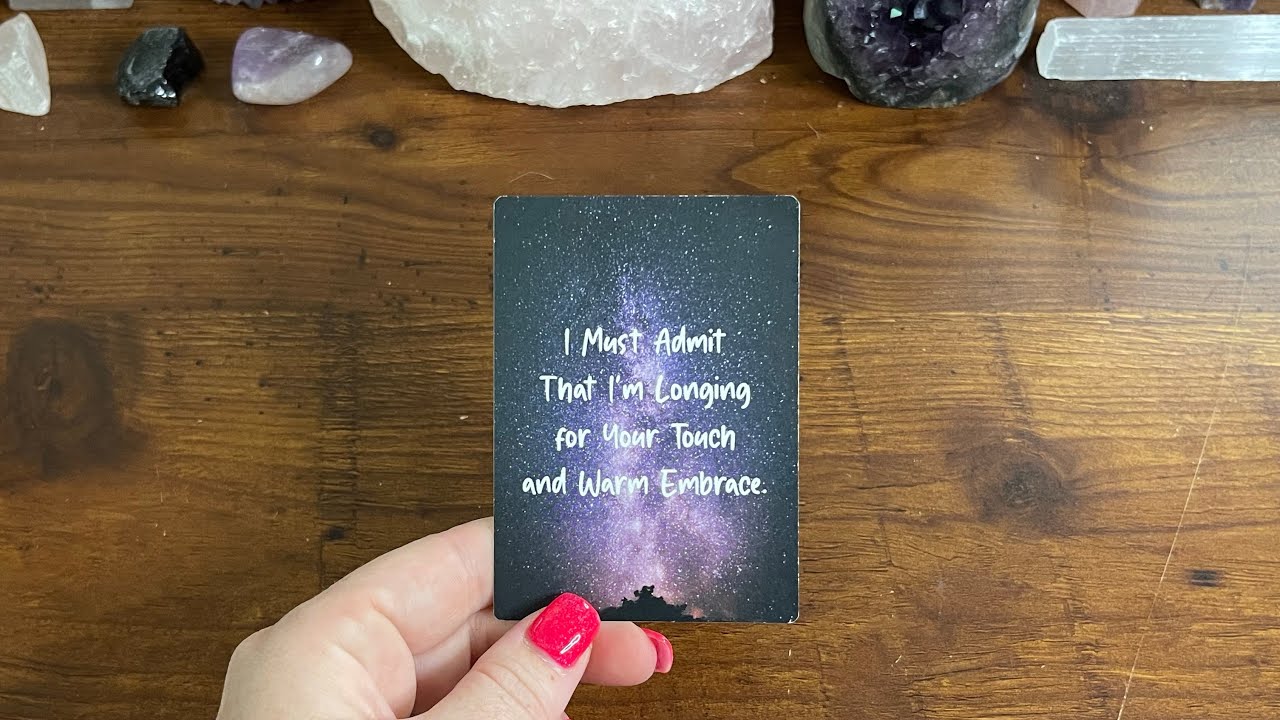 Pisces - Temptation coming in… Unexpectedly. They're not ready for this kind of STRONG DEEP love.