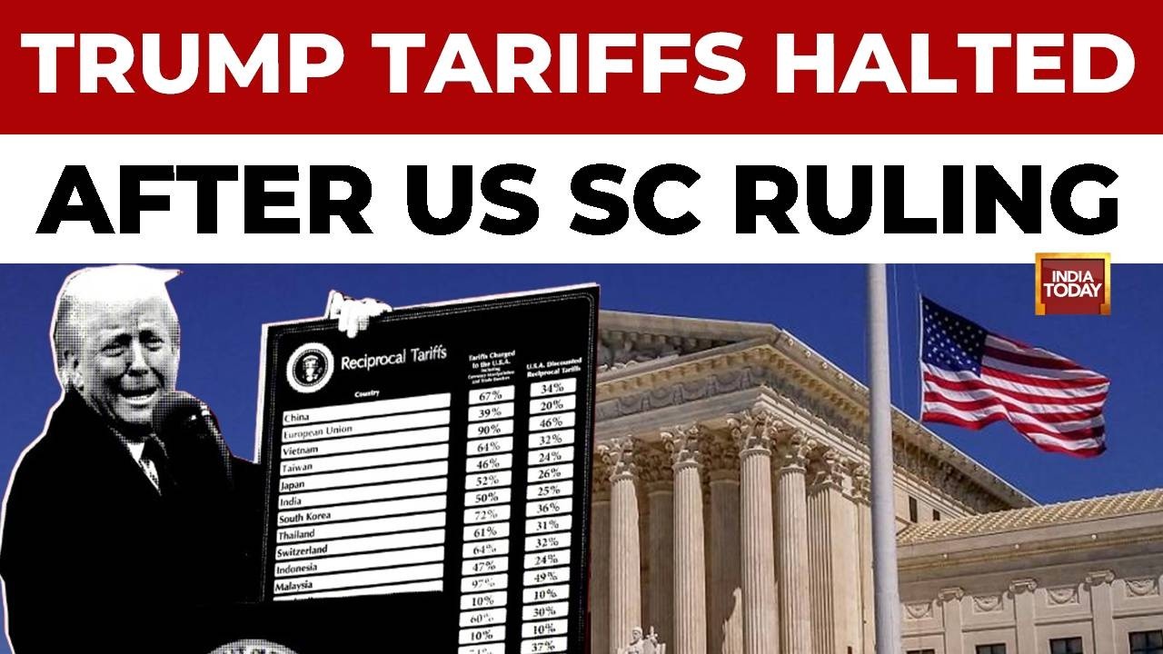 Breaking: US Halts Trump Tariffs After Supreme Court Ruling, New 15% Global Tariffs Set To Kick In