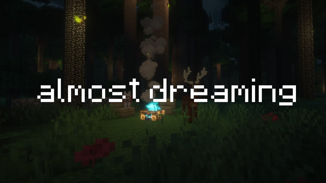 the stars sleep too... (minecraft for peace | twilight forest music)