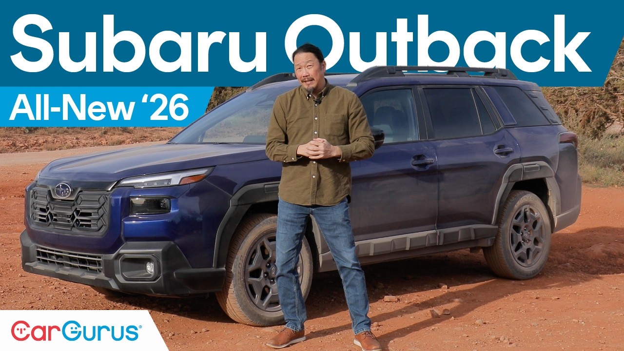 НОВЕЙШИЙ Subaru Outback 2026 года! | Первый тест-драйв и обзор