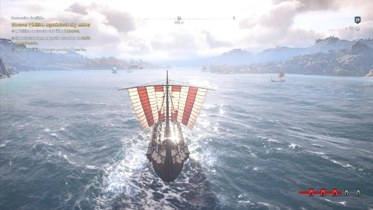 Assassin's Creed Odyssey: cachette du culte 😃