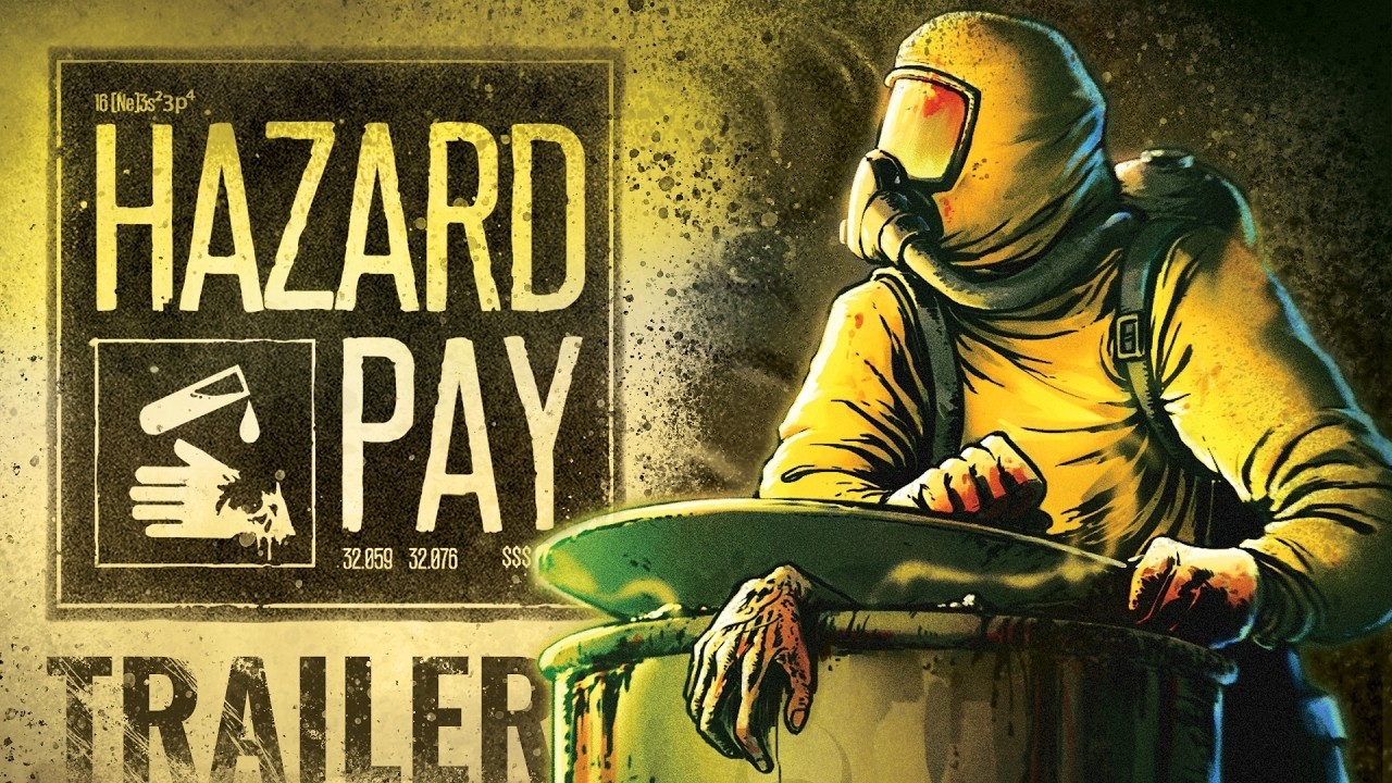 Hazard Pay - Publisher Announce Trailer