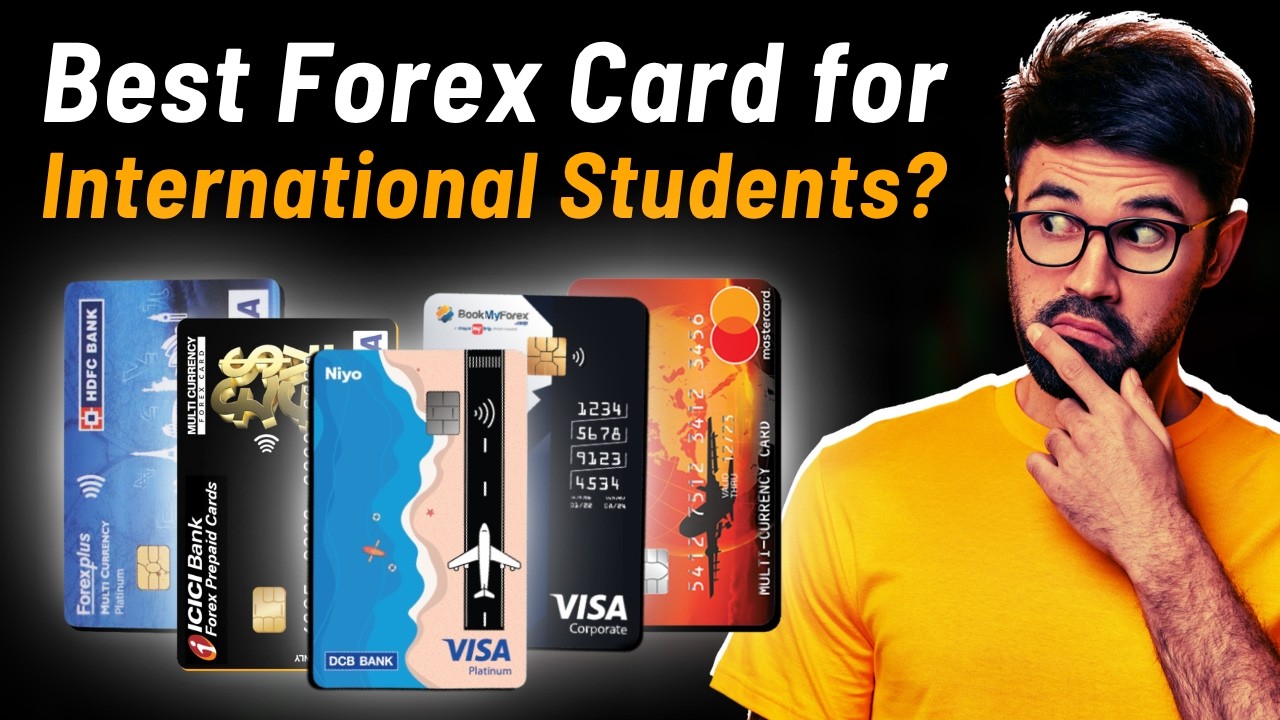 Top 5 Most Popular Forex Compared: Niyo Global vs BookMyForex vs HDFC Forex Card vs SBI vs ICICI