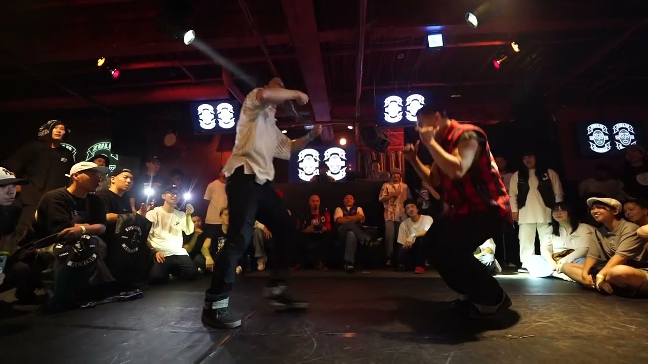 Roy vs Tackey SEMIFINAL ROCKIN  MZK JAM THE JAPAN EDITION