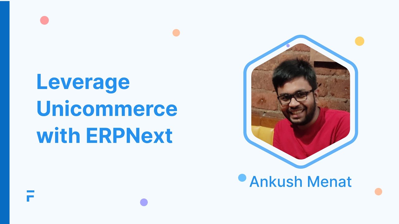 Leverage Unicommerce with ERPNext