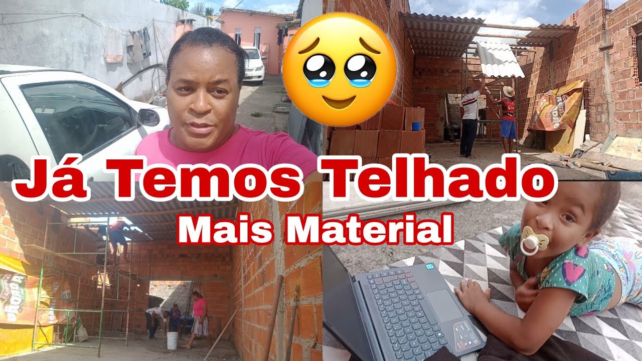 Telhado Concluído | Agora Falta Pouco! @marcosdobisotê 