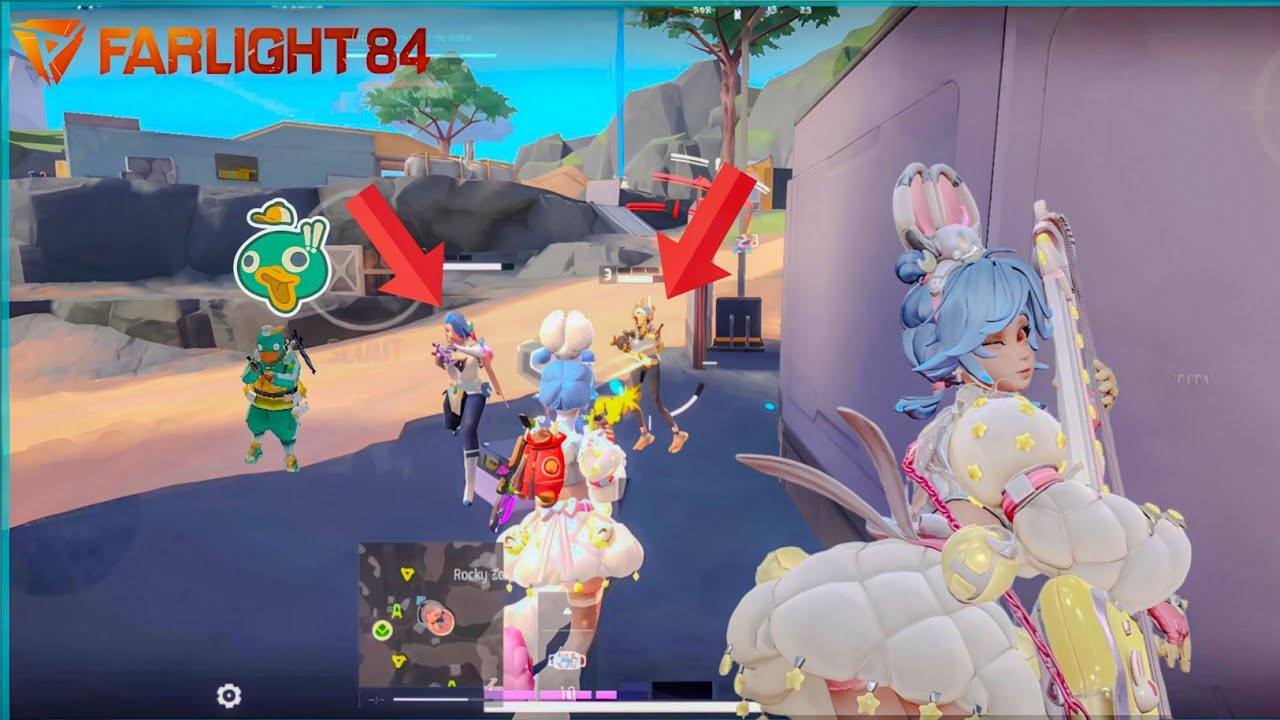 MAYCHELLE TRIO GAMEPLAY FARLIGHT84 