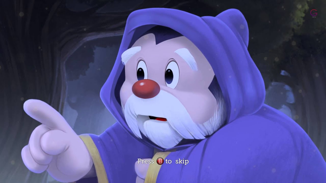Castle of Illusion starring Mickey Mouse Prology Walkthrough