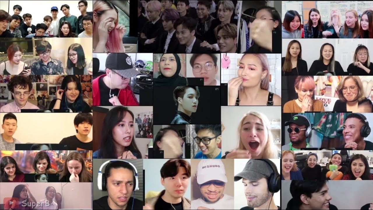 SuperM  슈퍼엠  - Jopping [ MEGA MASHUP REACTIONS ]
