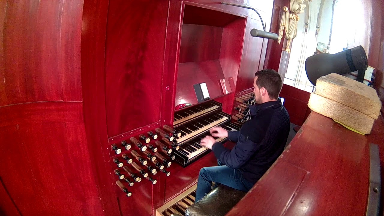 Improvisatie U zij de glorie  Grote of Sint Maartenskerk Zaltbommel