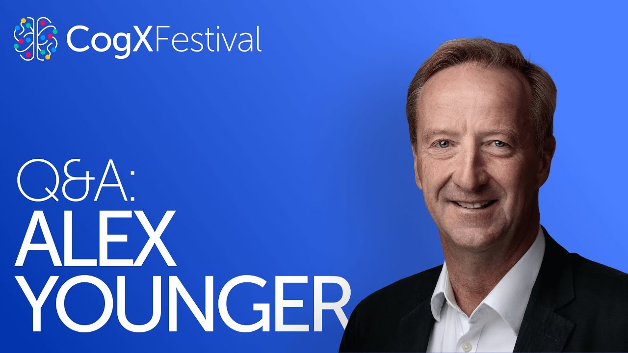GLS Meet The Speaker: Sir Alex Younger | CogX Festival 2023