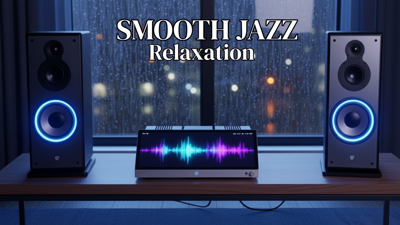 Smooth Jazz 90s – Timeless Vintage Instrumentals for Relaxing Evenings