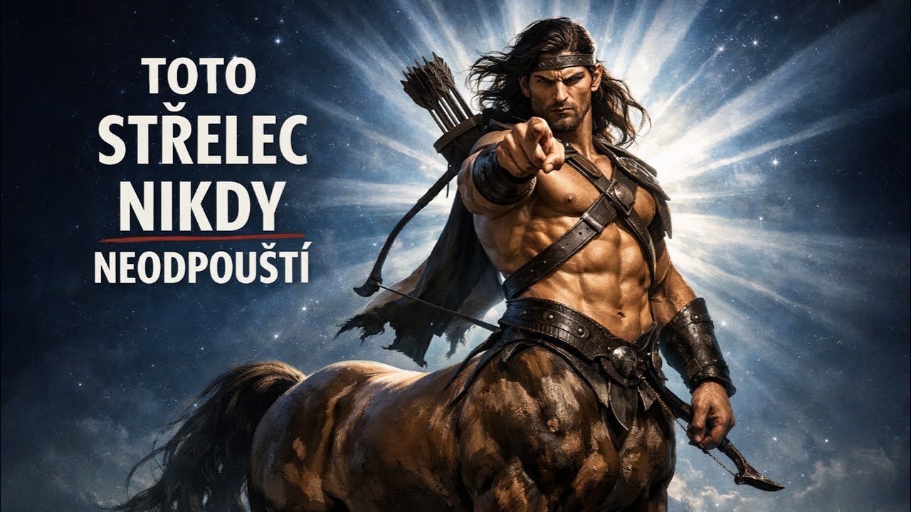 12 Tajemství Hněvu Střelce – Proč Se Ho Tolik Lidí Bojí? 😳🔥