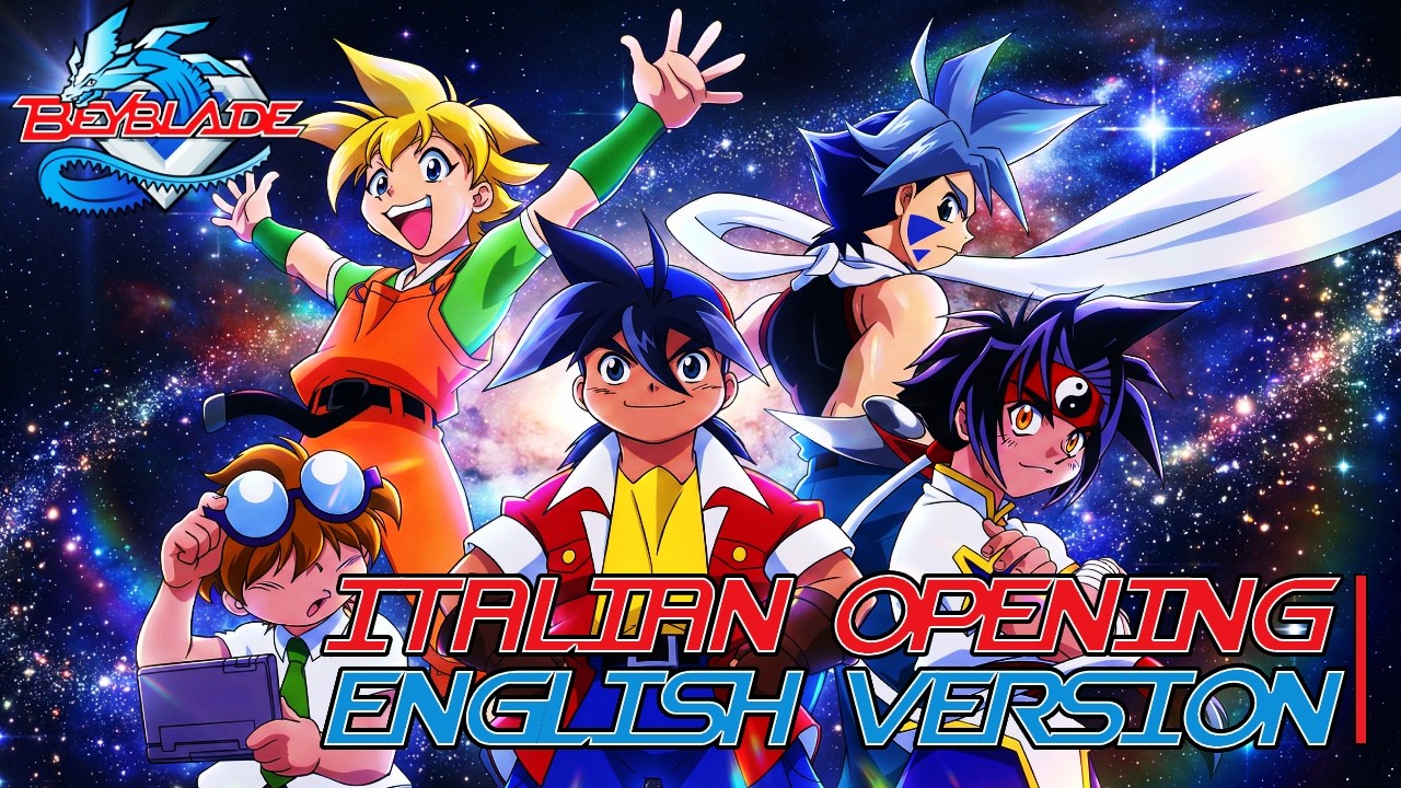 Beyblade - Sigla Italiana 2003 | English Version | GamBeat