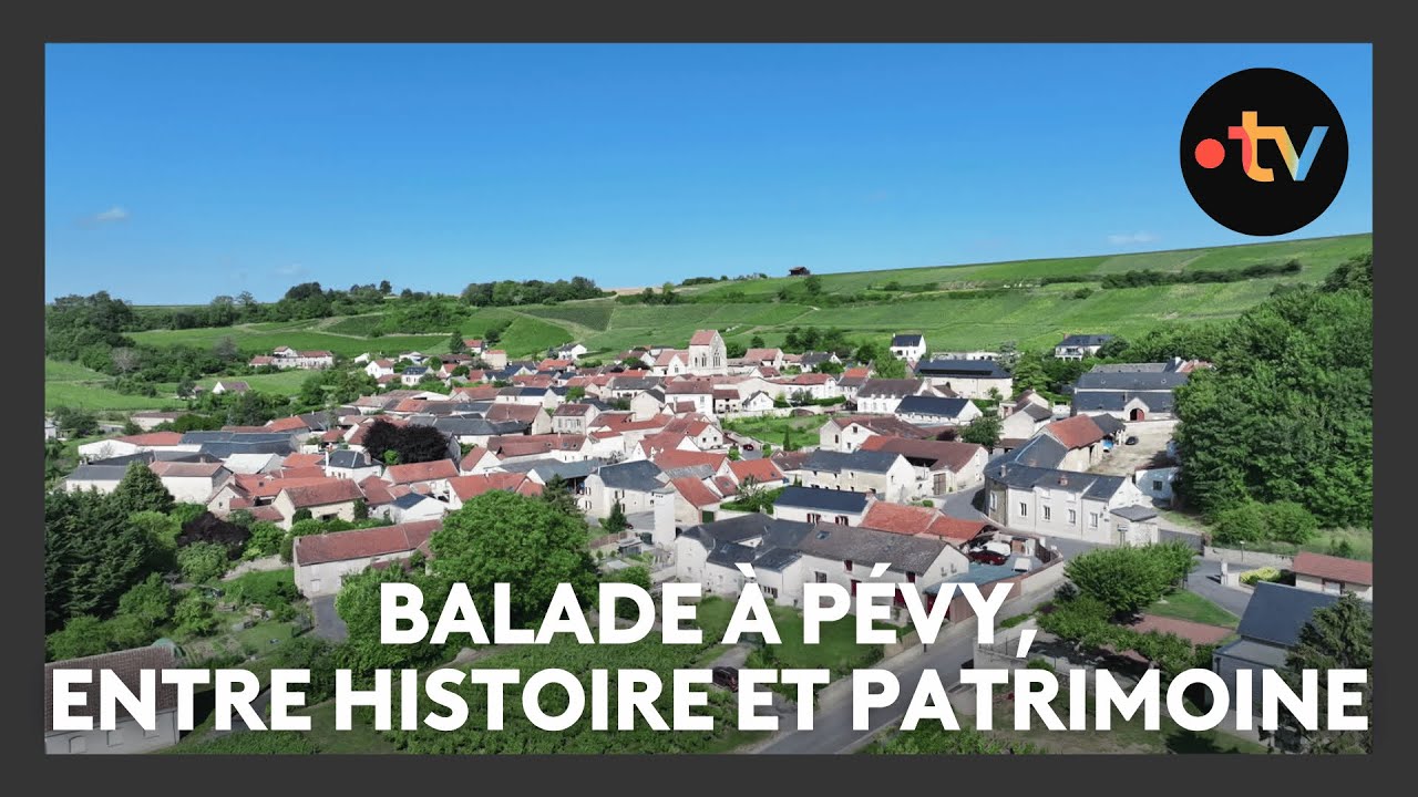 Coup de cœur : balade à Pévy, petit village de la Marne gorgé d'Histoire